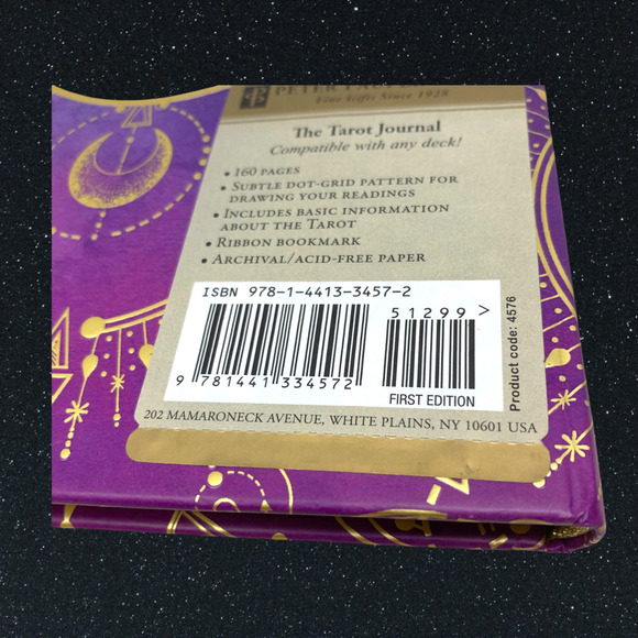 NEW The Tarot Journal: Compatible With Any Deck 160 Pages Archival Metaphysical - Picture 6 of 6